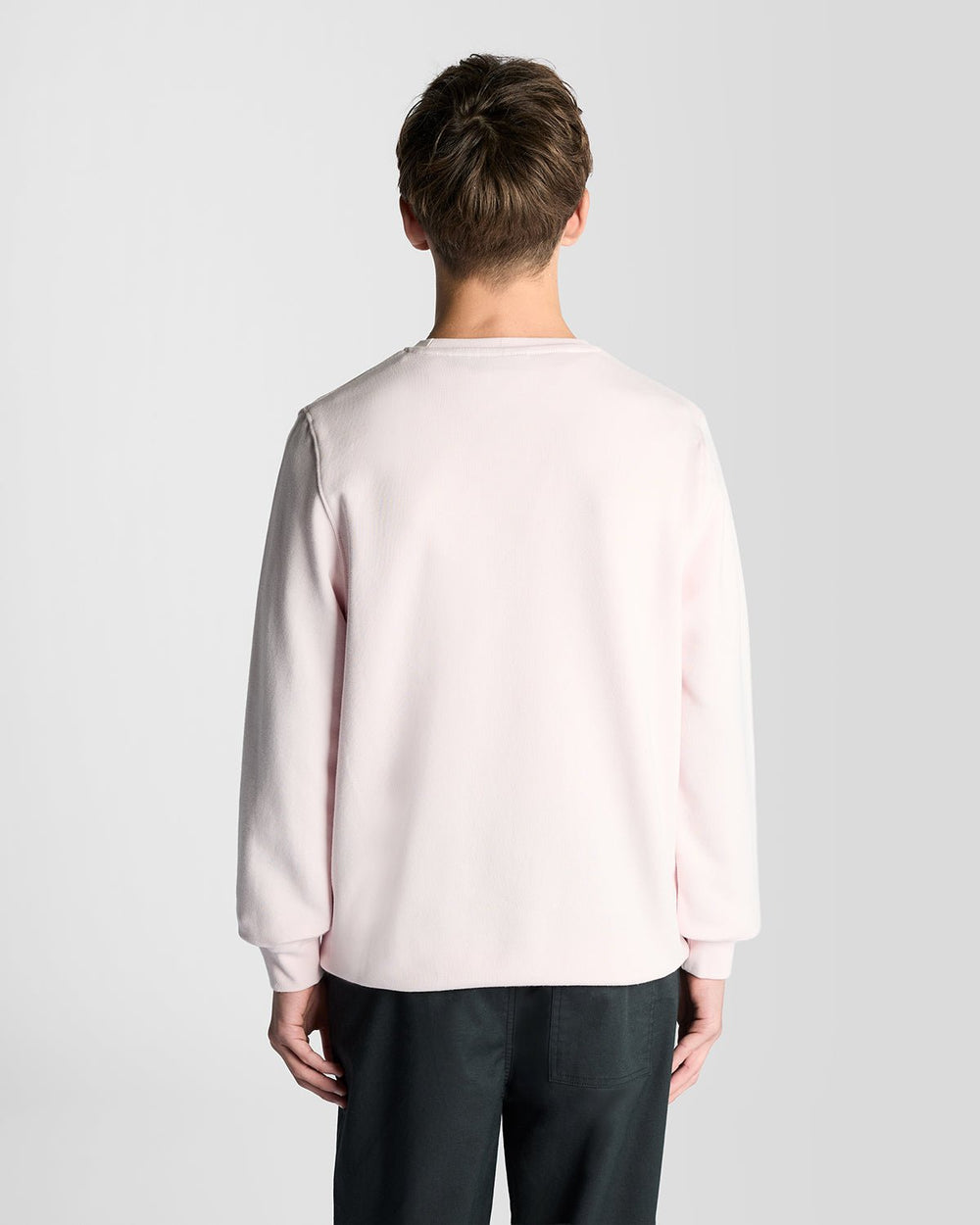Свитшот детский Lyle & Scott хлопковый