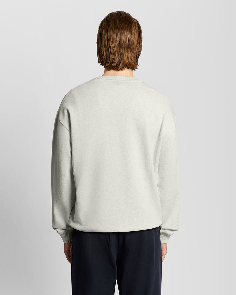 Свитшот мужской Lyle & Scott Heavyweight Script