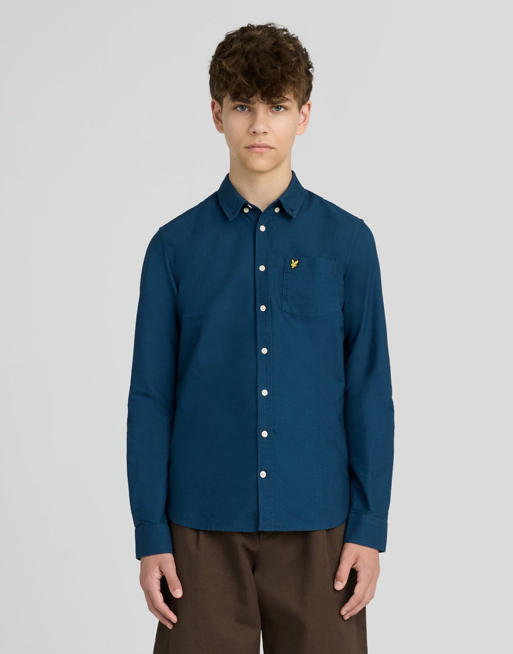 Рубашка детская Lyle & Scott Oxford