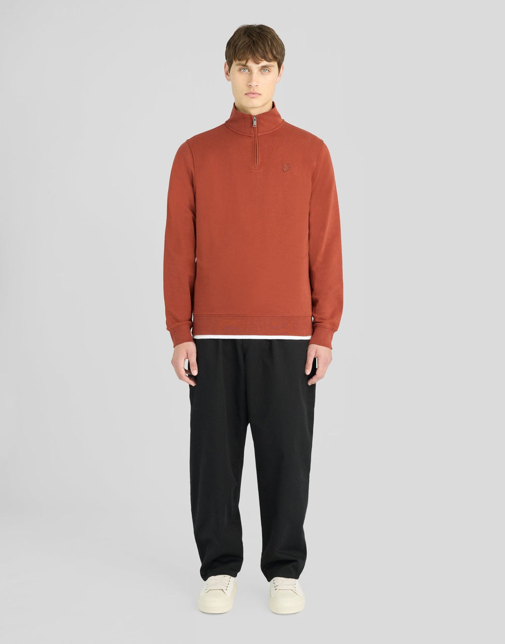 Свитшот мужской Lyle & Scott на молнии 1/4