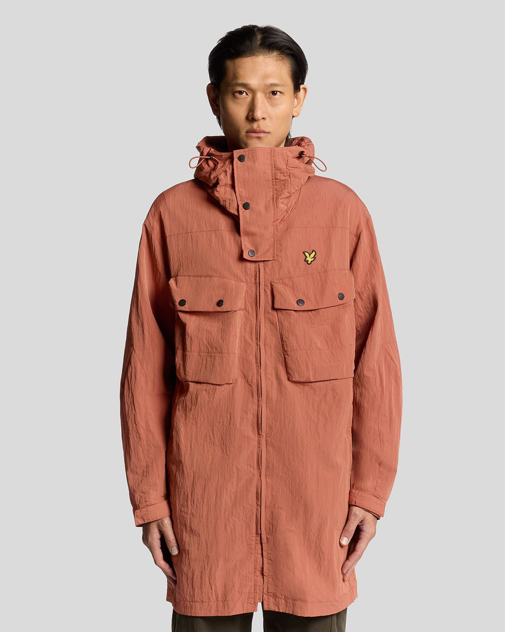 Куртка-парка мужская Lyle & Scott Guard