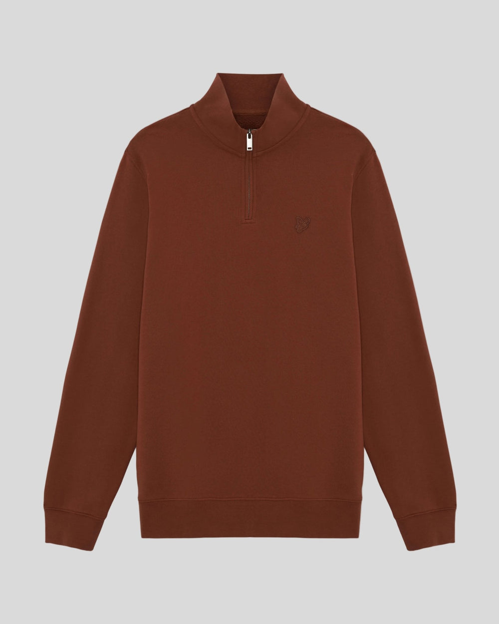 Свитшот мужской Lyle & Scott на молнии 1/4