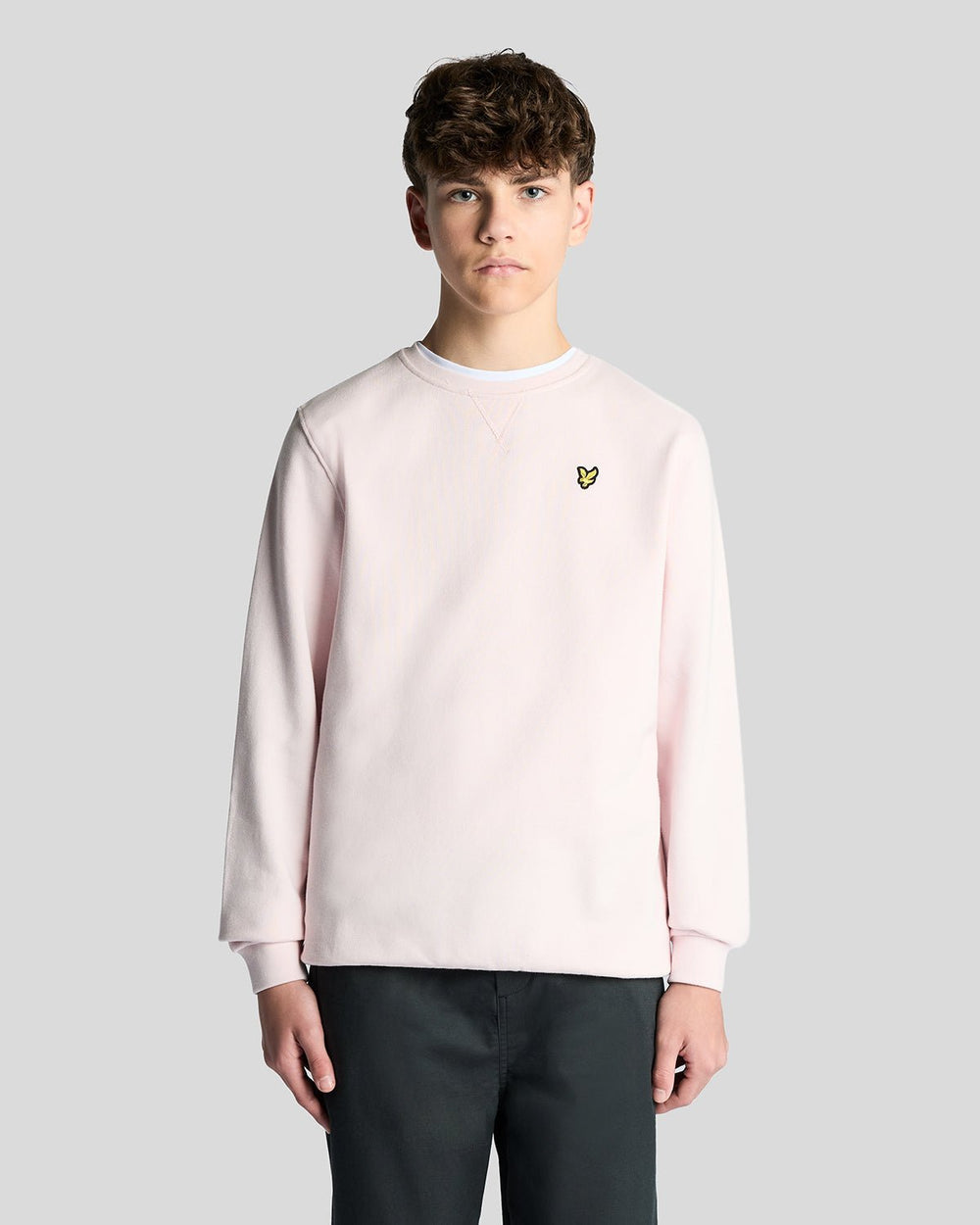 Свитшот детский Lyle & Scott хлопковый
