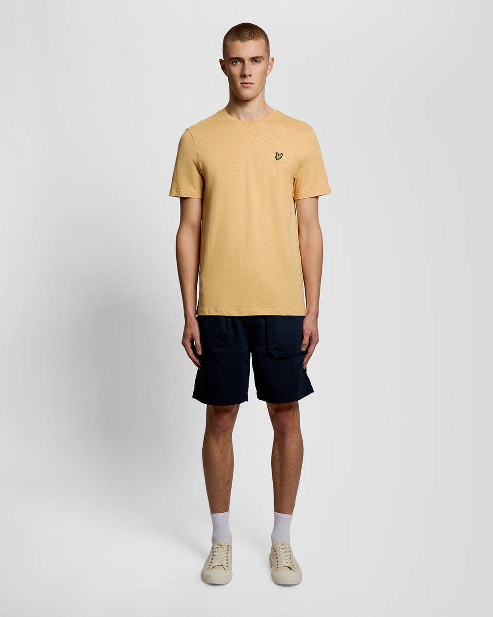 Футболка мужская Lyle & Scott из слаб-хлопка