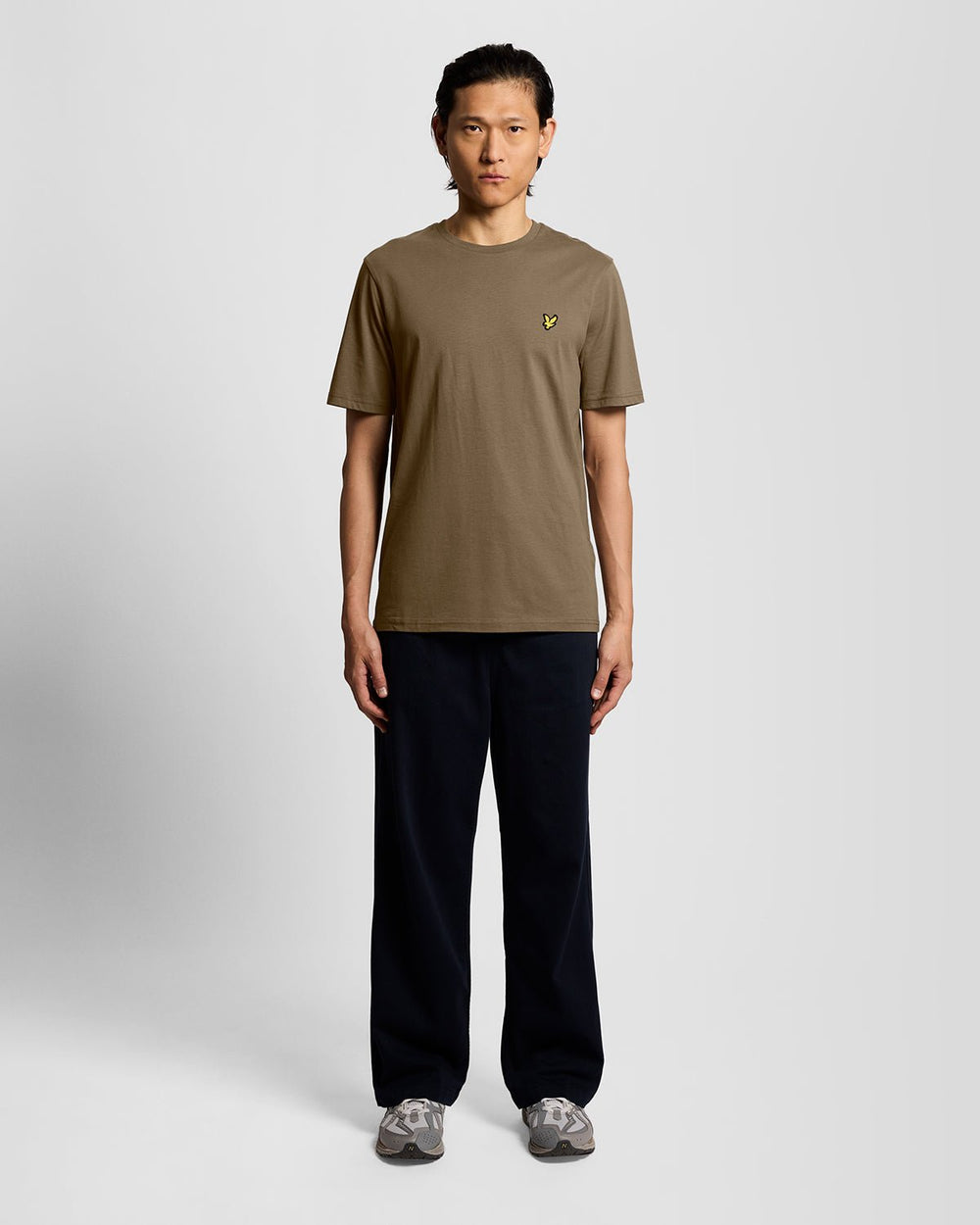 Футболка мужская Lyle & Scott хлопковая
