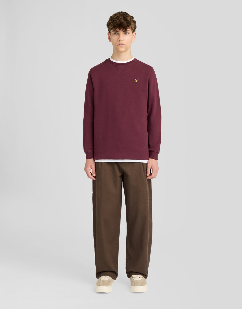 Свитшот детский Lyle & Scott Classic