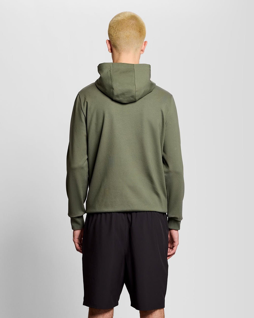 Худи мужское Lyle & Scott Sports облегченное