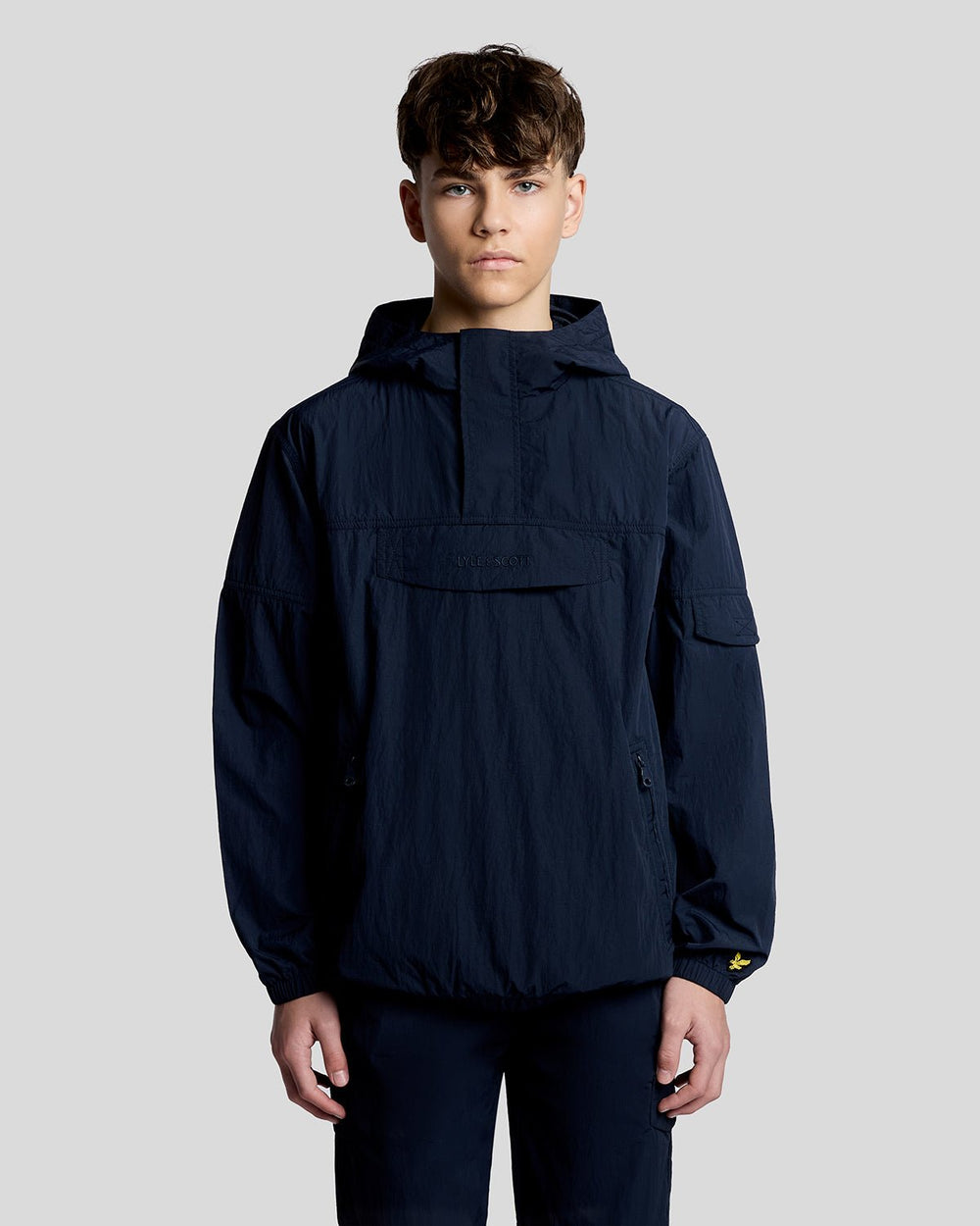 Куртка-анорак детская Lyle & Scott водоотталкивающая
