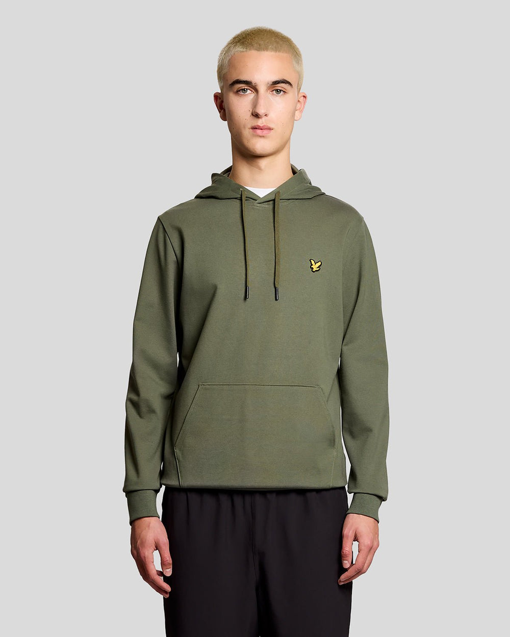 Худи мужское Lyle & Scott Sports облегченное