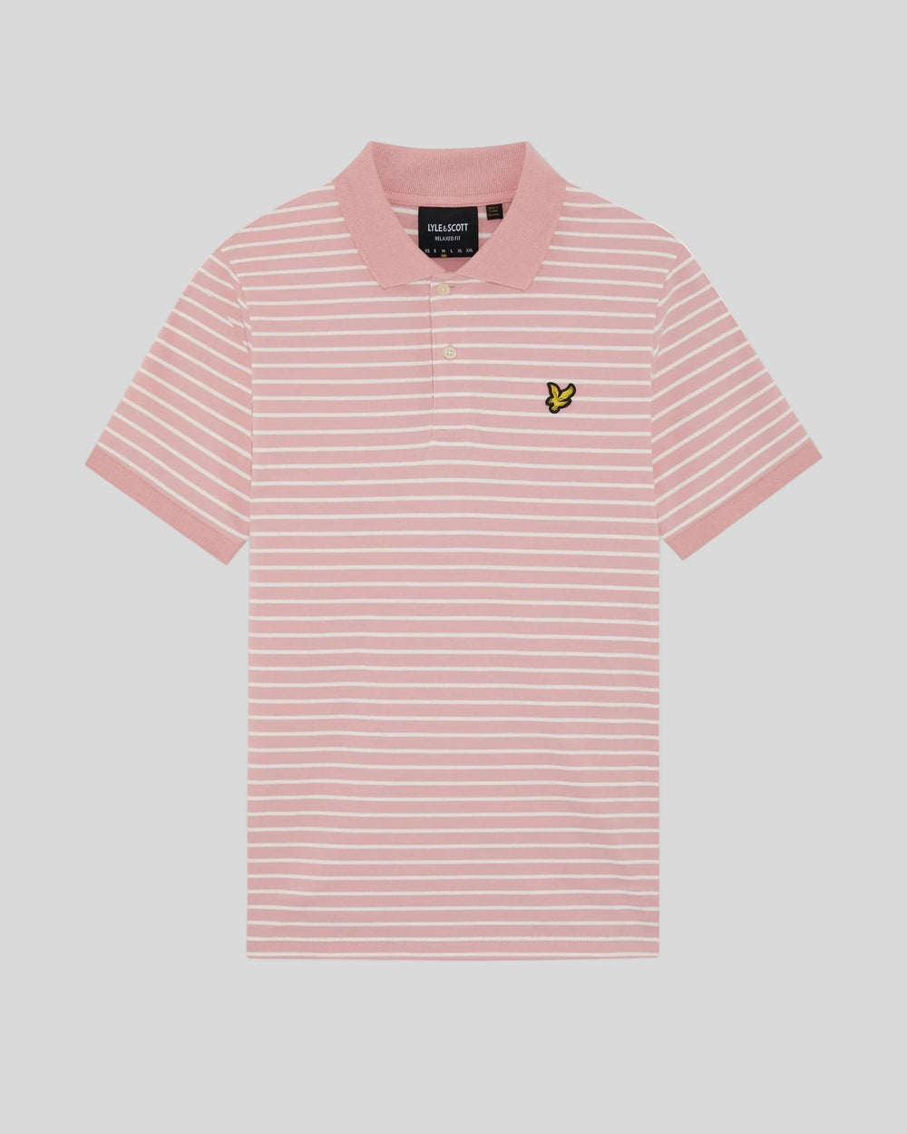 Поло мужское Lyle & Scott Breton в полоску