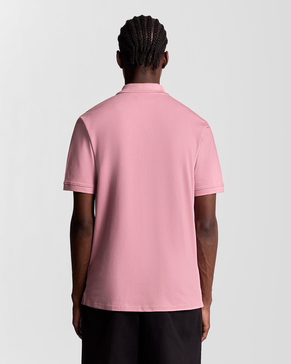 Поло мужское Lyle & Scott хлопковое