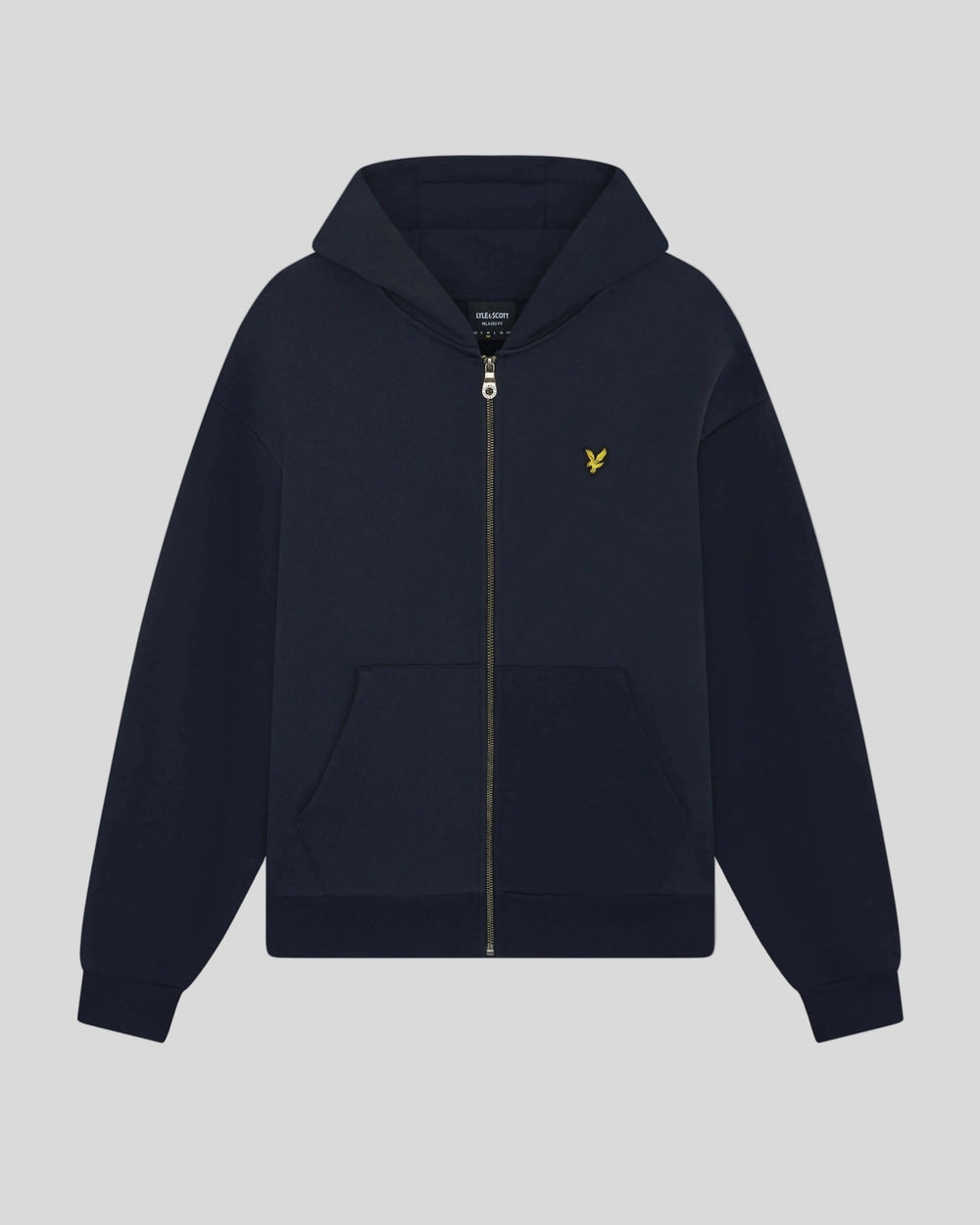 Худи мужское Lyle & Scott Heavyweight Loopback на молнии