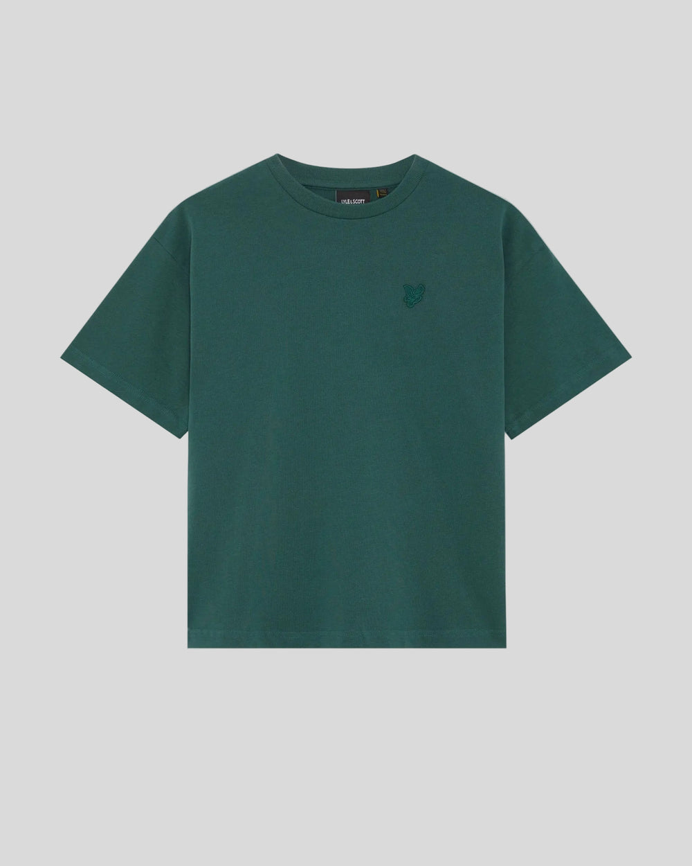 Футболка детская Lyle & Scott Heavyweight Relaxed