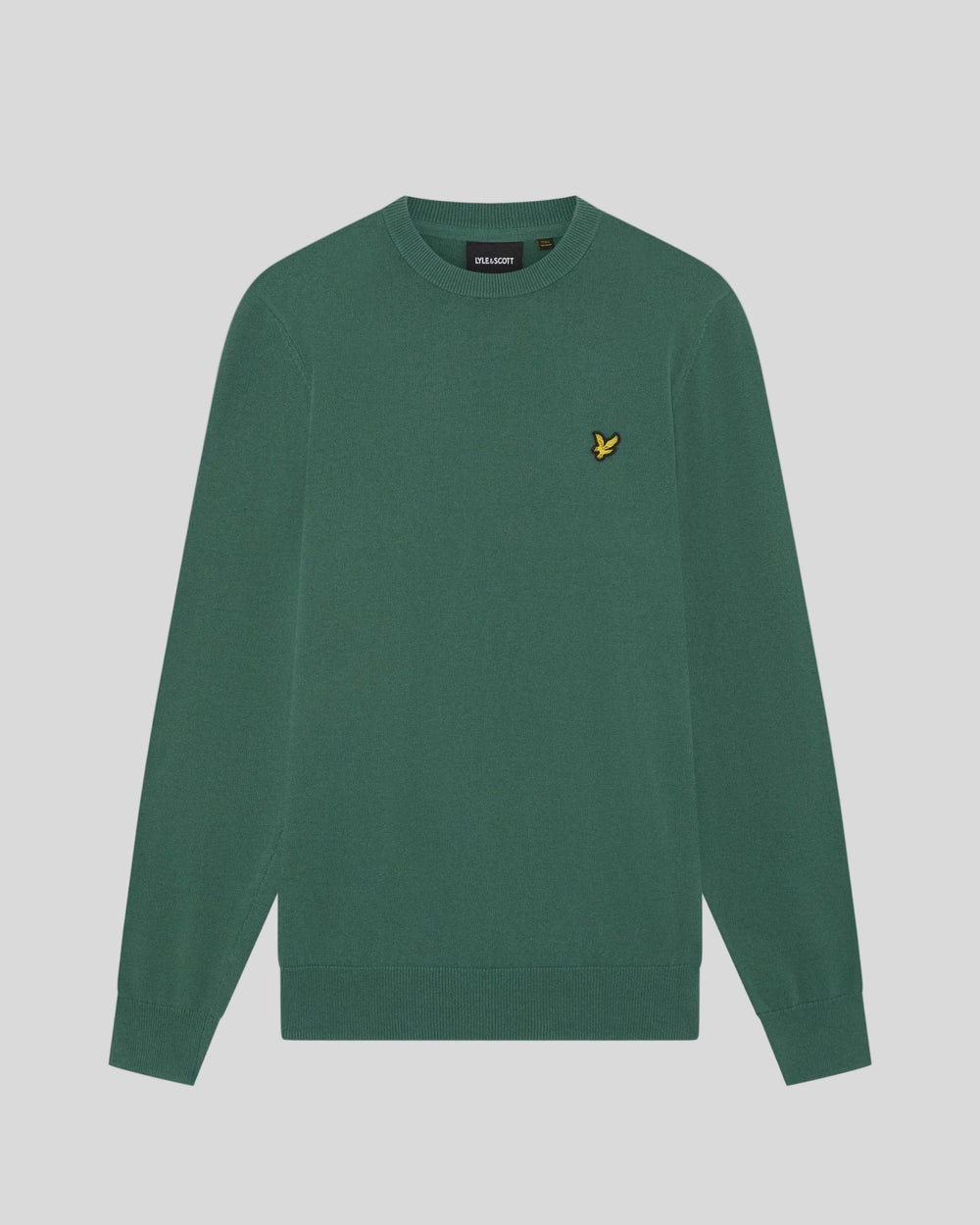 Свитер мужской Lyle & Scott хлопковый