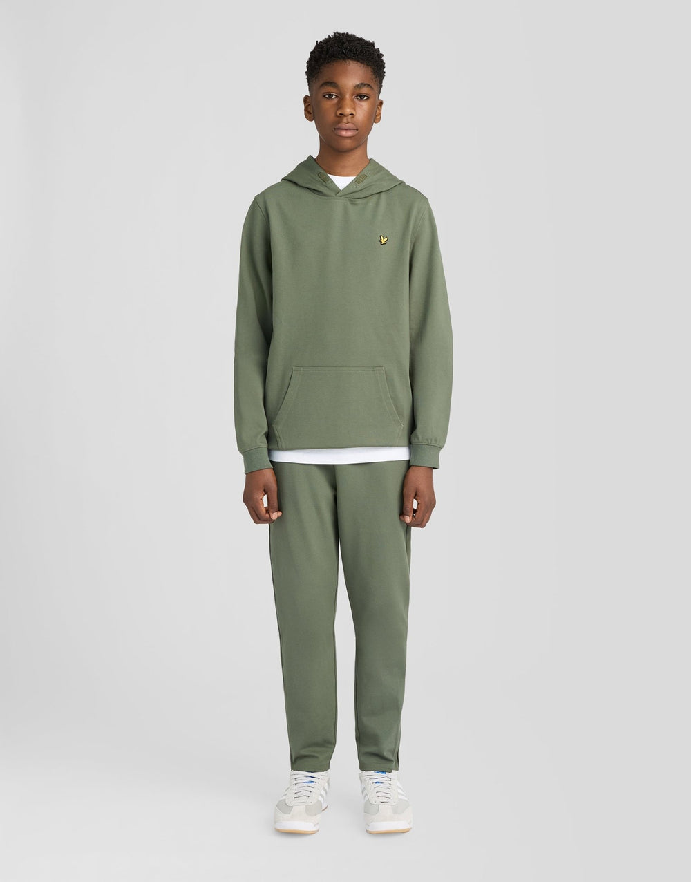 Худи детское Lyle & Scott Sports