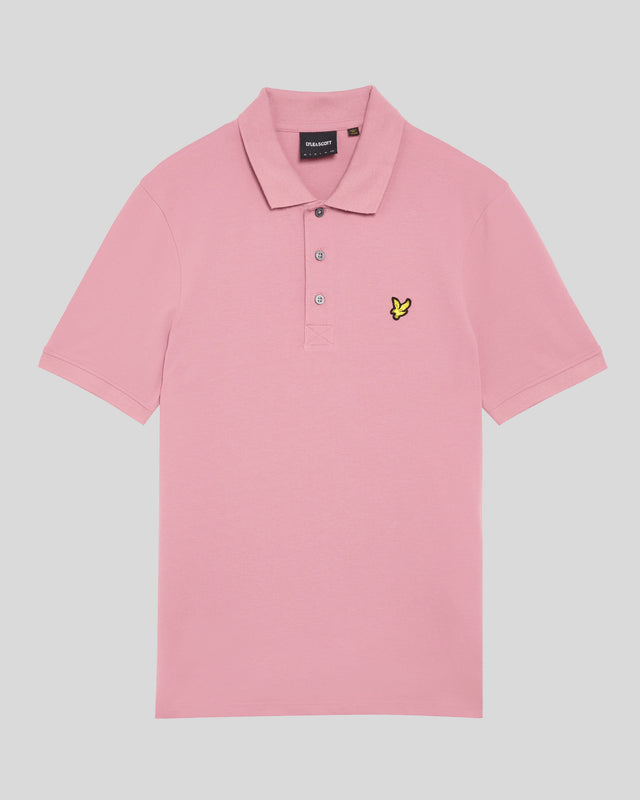 Поло мужское Lyle & Scott хлопковое
