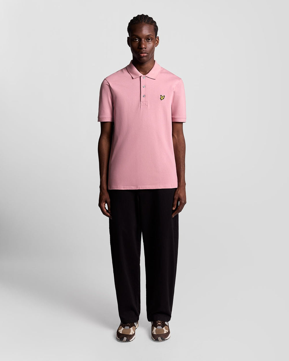 Поло мужское Lyle & Scott хлопковое