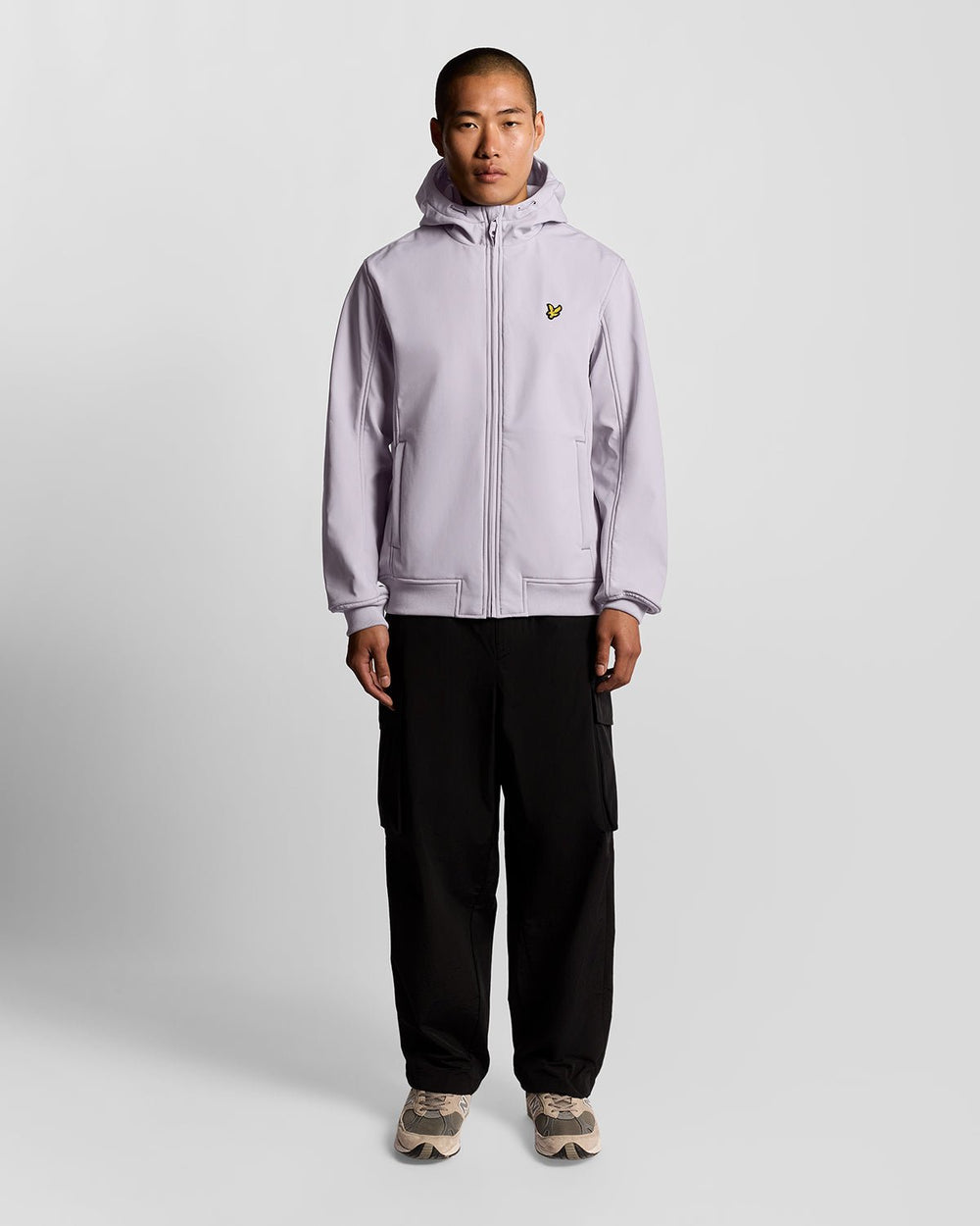 Куртка мужская Lyle & Scott софтшелл на флисе