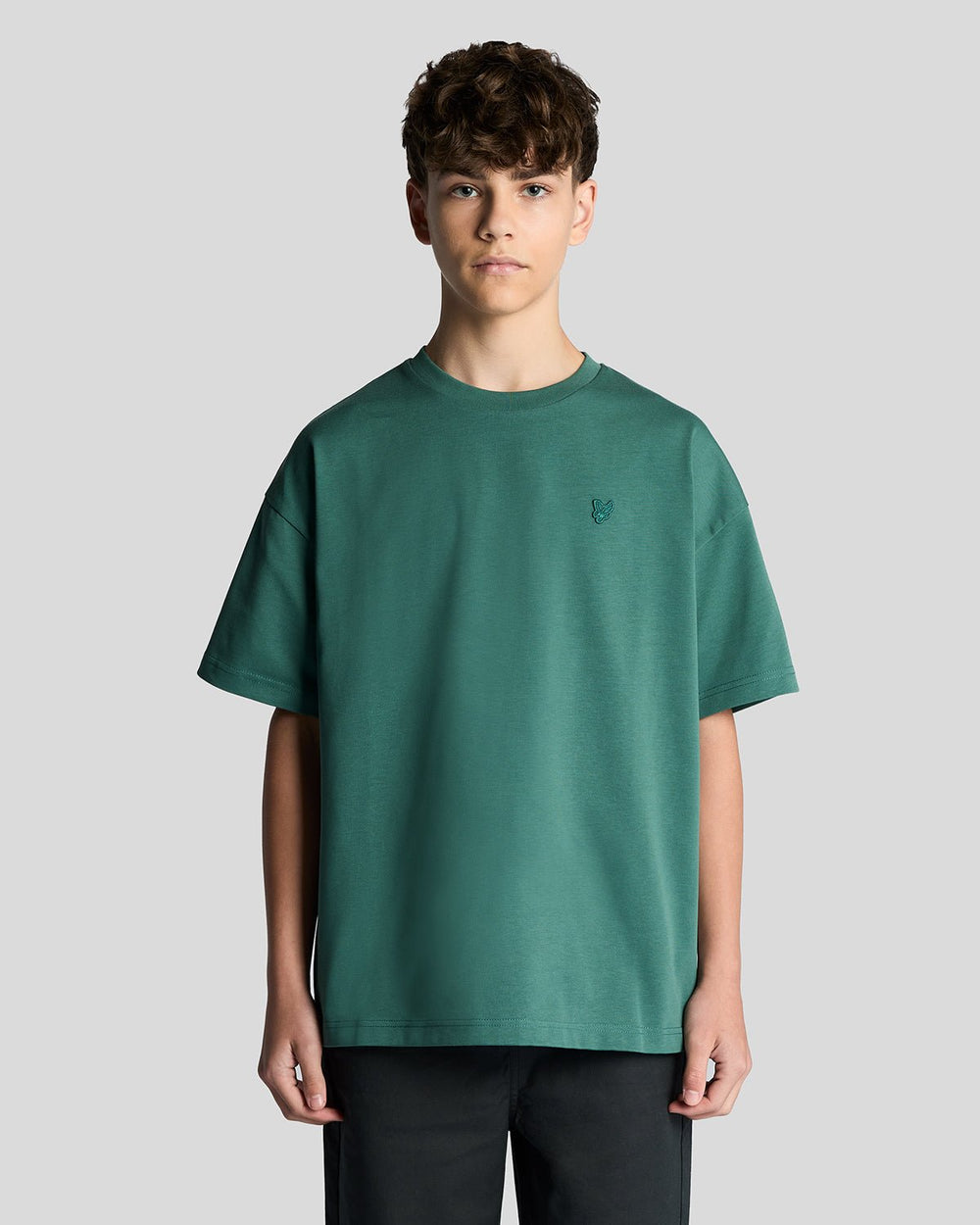 Футболка детская Lyle & Scott Heavyweight Relaxed