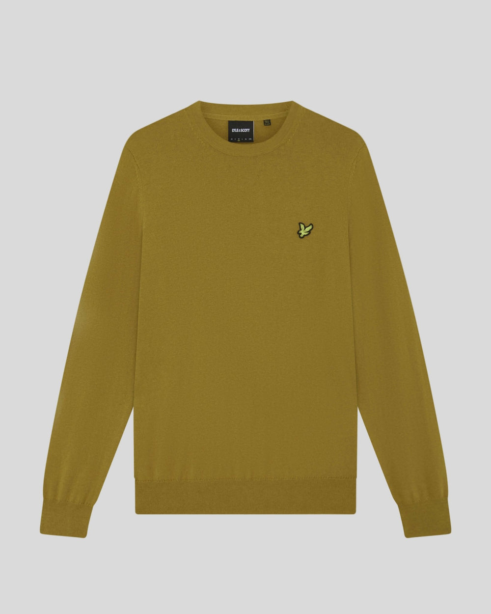 Свитер мужской Lyle & Scott из хлопка и мериноса