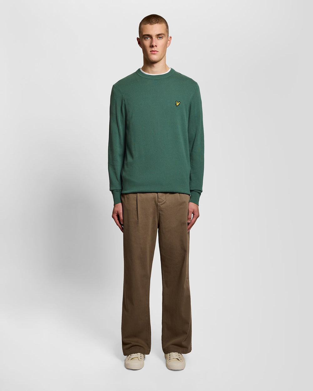 Свитер мужской Lyle & Scott хлопковый