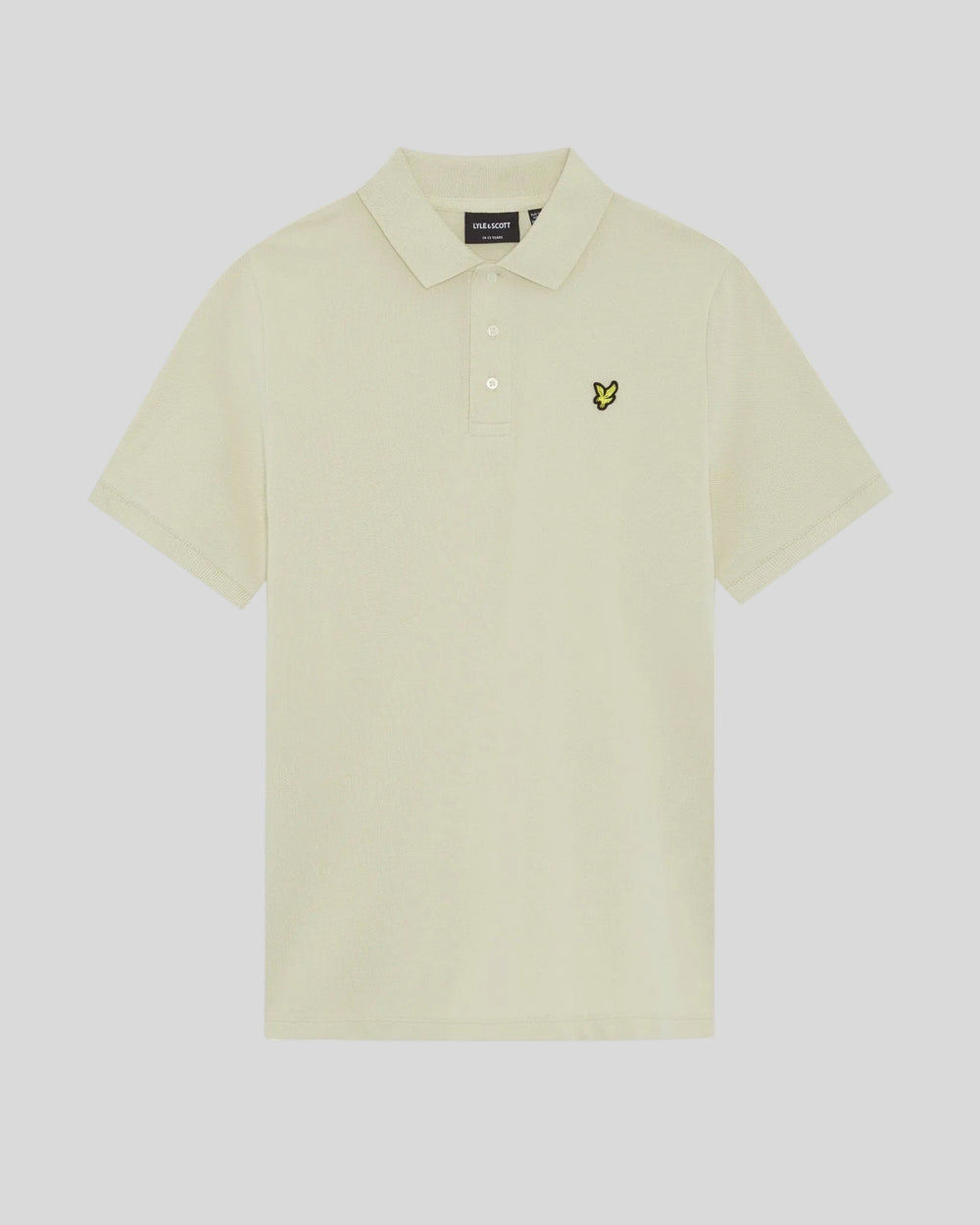 Поло детское Lyle & Scott хлопковое