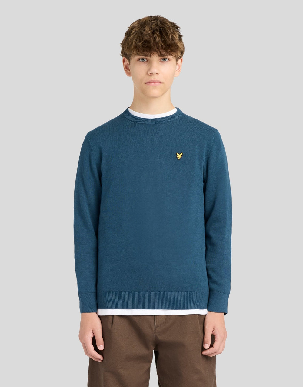 Свитер детский Lyle & Scott хлопковый