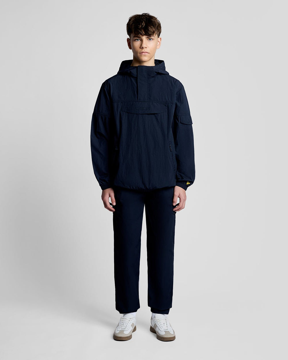 Куртка-анорак детская Lyle & Scott водоотталкивающая