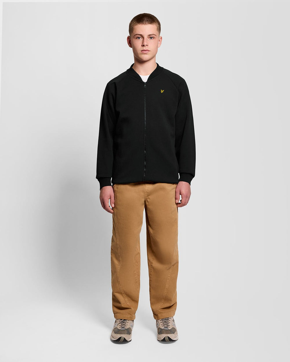 Куртка-бомбер детская Lyle & Scott