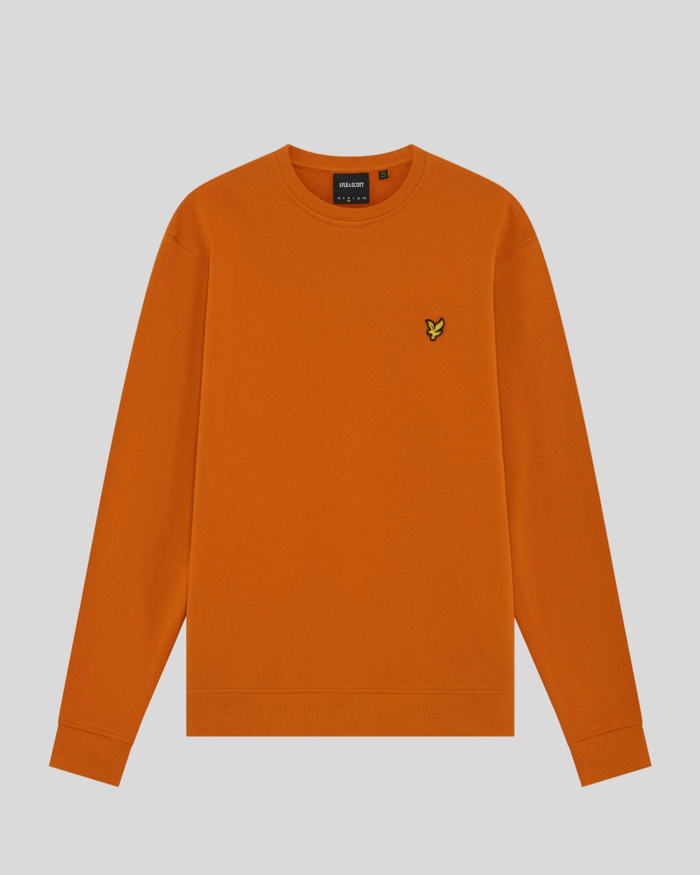 Свитшот мужской Lyle & Scott хлопковый