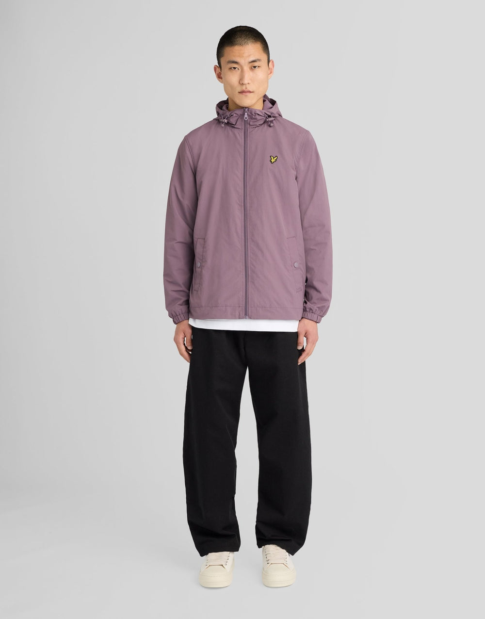 Куртка мужская Lyle & Scott водоотталкивающая с капюшоном