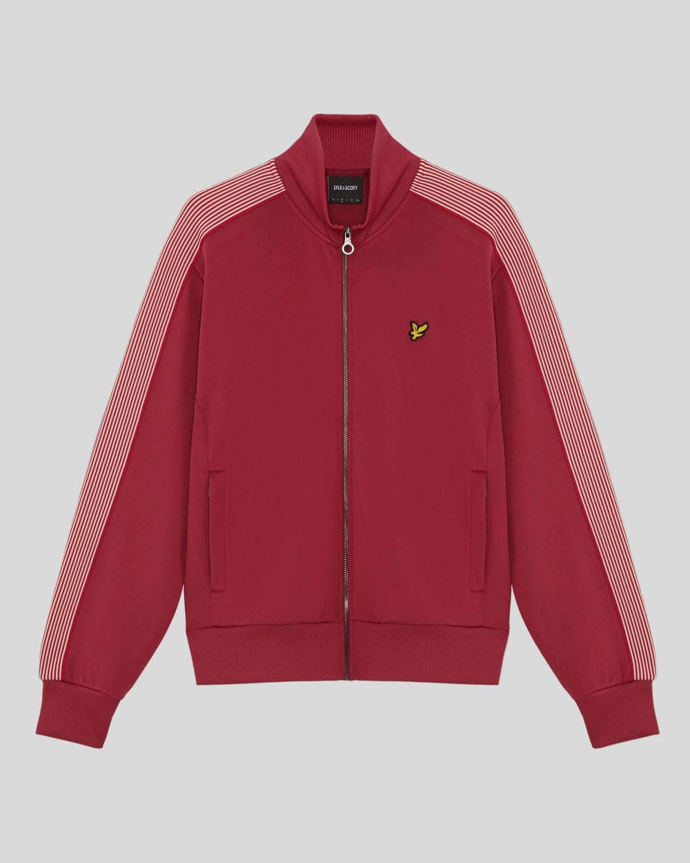 Куртка-олимпийка мужская Lyle & Scott Sports с лампасами