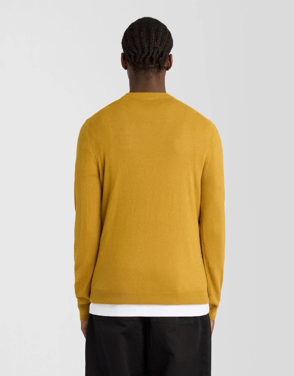 Свитер мужской Lyle & Scott из хлопка и мериноса