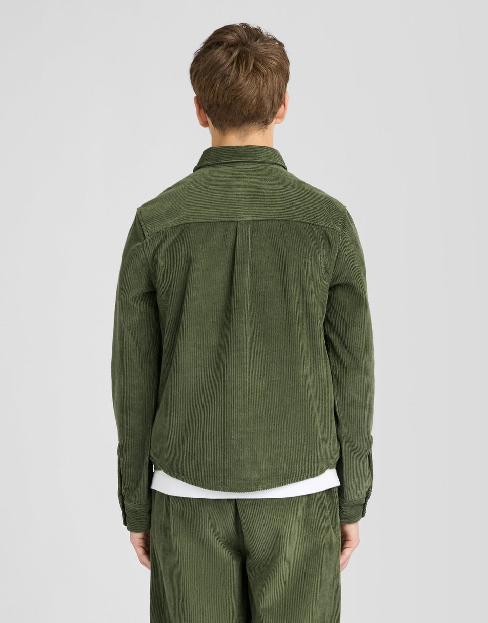Рубашка детская Lyle & Scott вельветовая