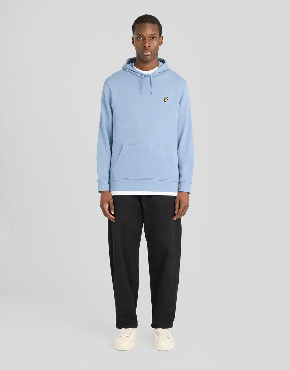 Худи мужское Lyle & Scott Loopback