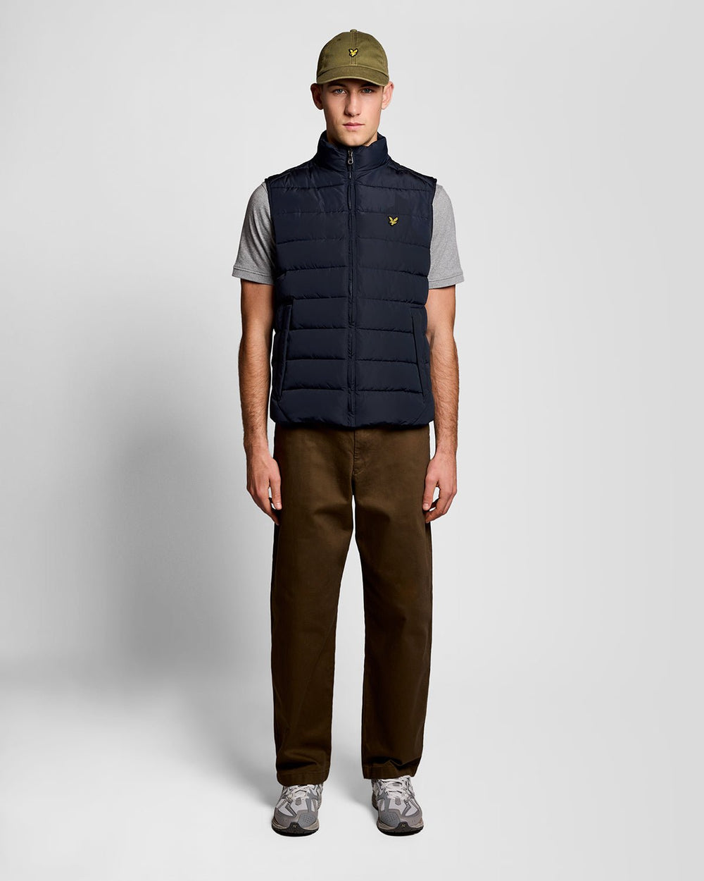 Жилет мужской Lyle & Scott стеганый