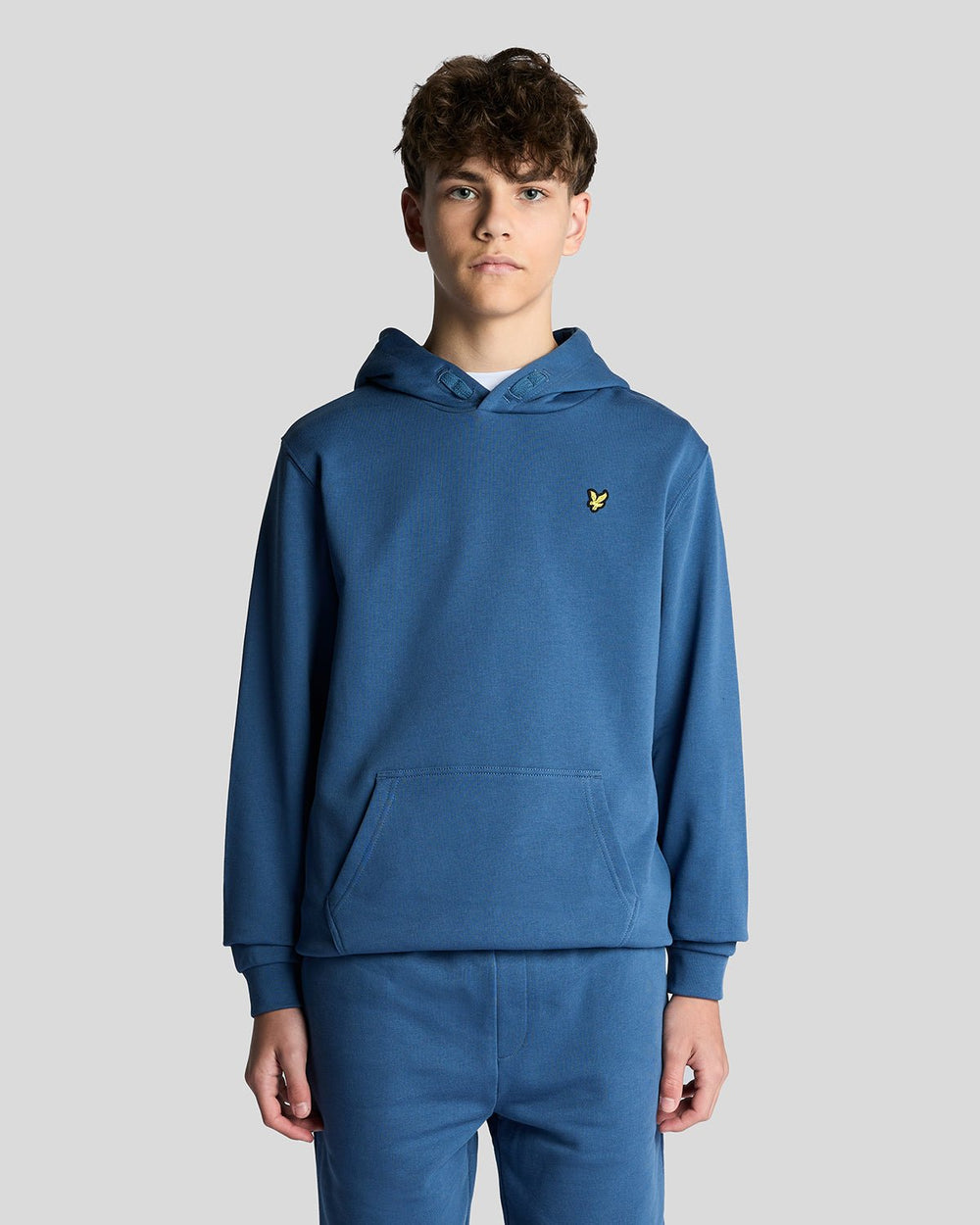 Худи детское Lyle & Scott Loopback