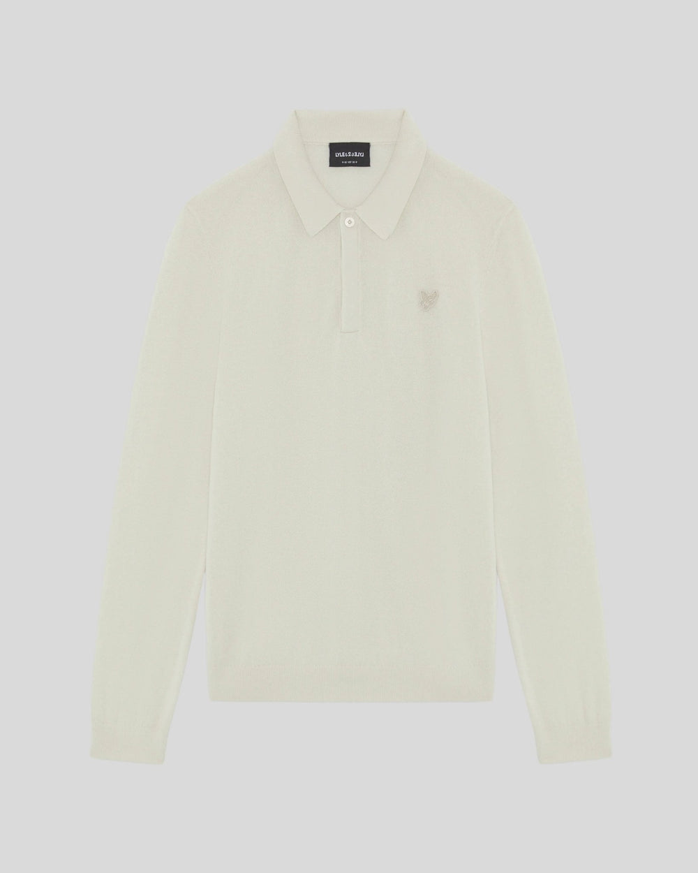 Поло детское Lyle & Scott с длинным рукавом