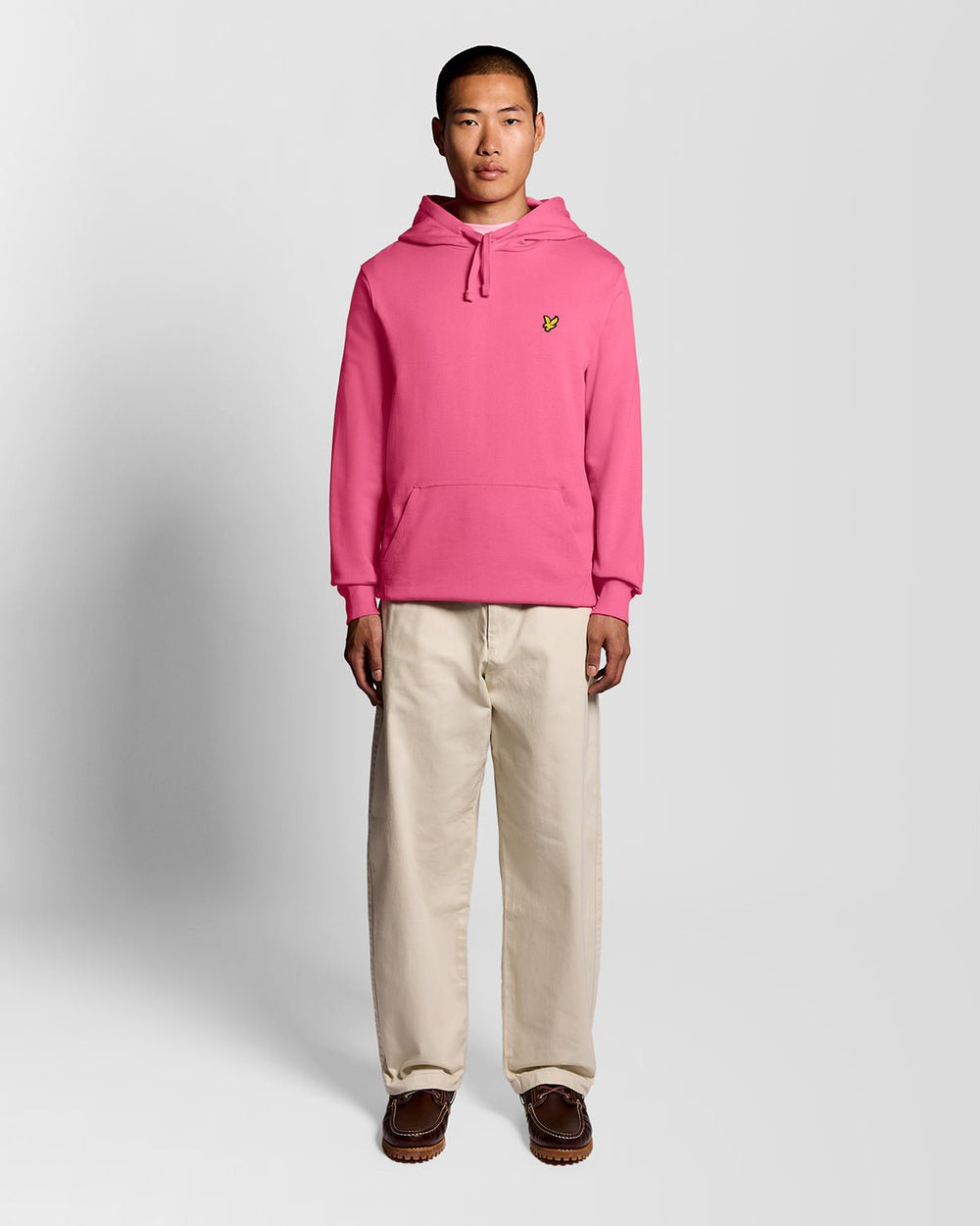 Худи мужское Lyle & Scott Loopback