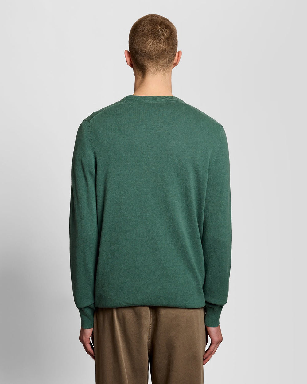 Свитер мужской Lyle & Scott хлопковый