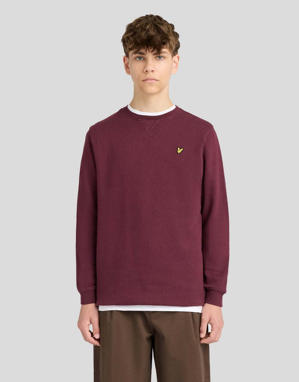 Свитшот детский Lyle & Scott Classic