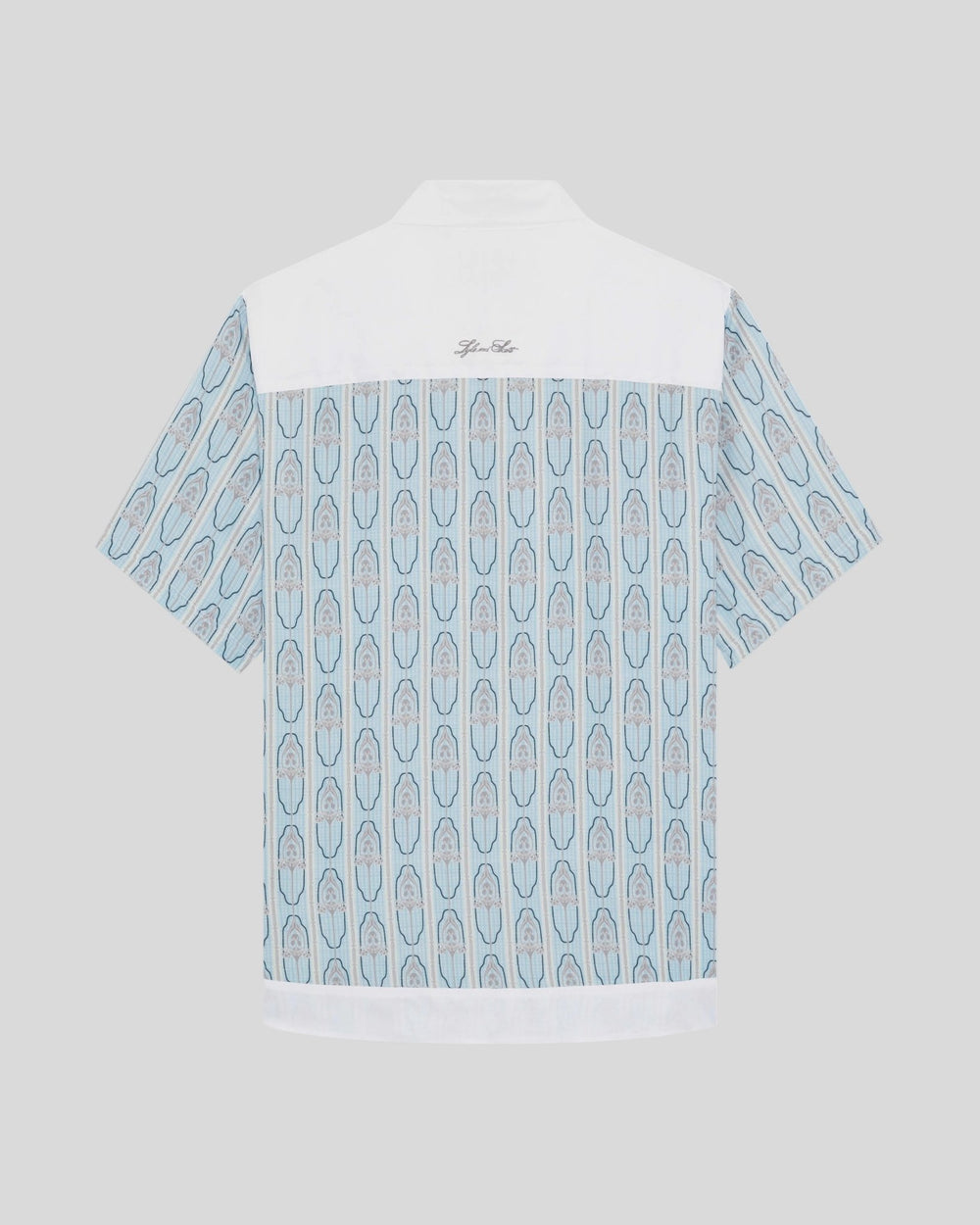 Рубашка мужская Lyle & Scott с цветочным принтом
