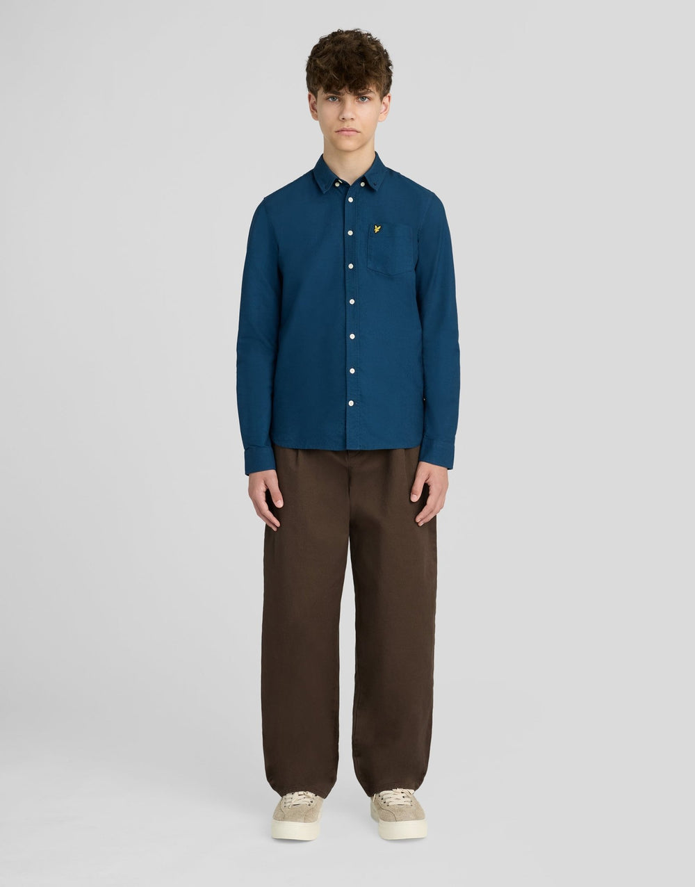 Рубашка детская Lyle & Scott Oxford