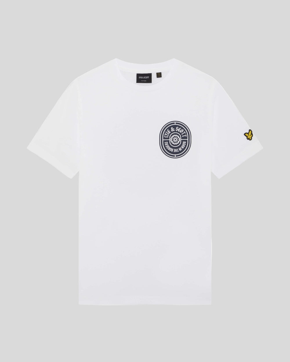 Футболка детская Lyle & Scott с графической эмблемой