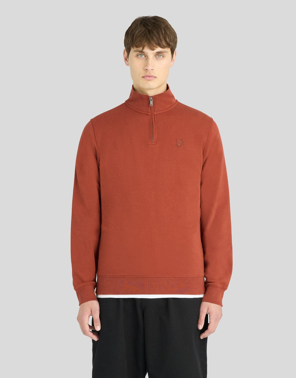 Свитшот мужской Lyle & Scott на молнии 1/4