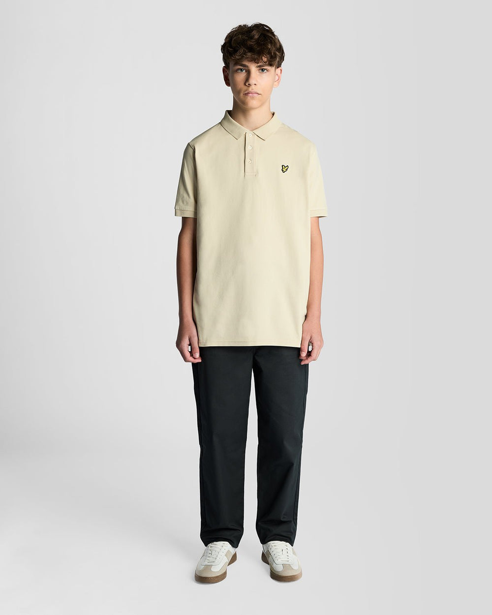 Поло детское Lyle & Scott хлопковое
