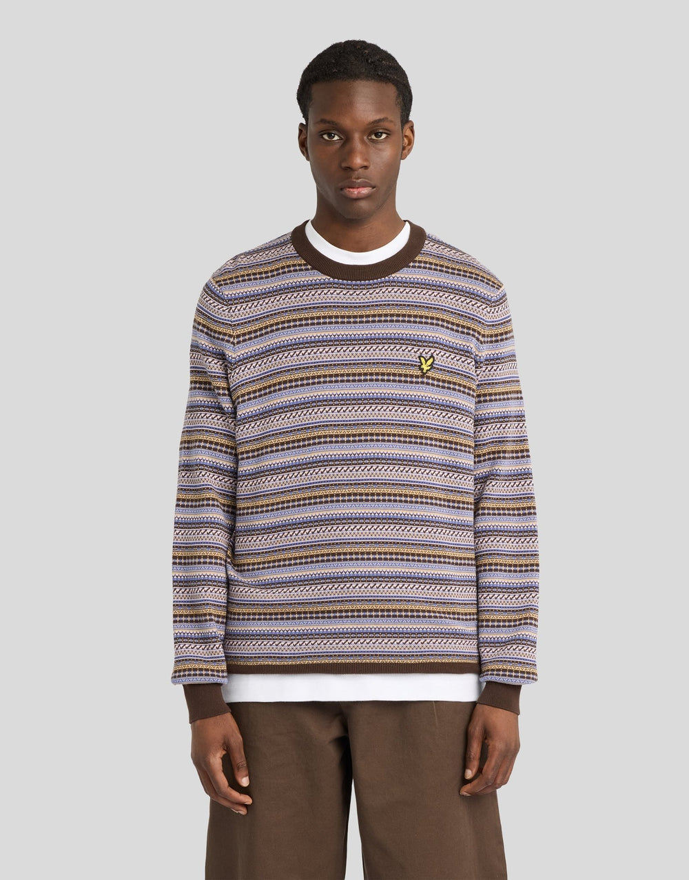 Свитер мужской Lyle & Scott Fair Isle