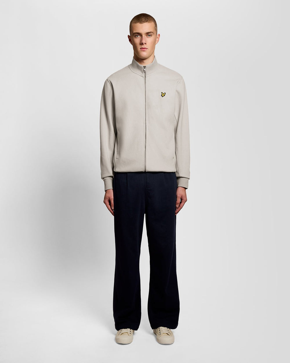 Куртка-олимпийка мужская Lyle & Scott хлопковая