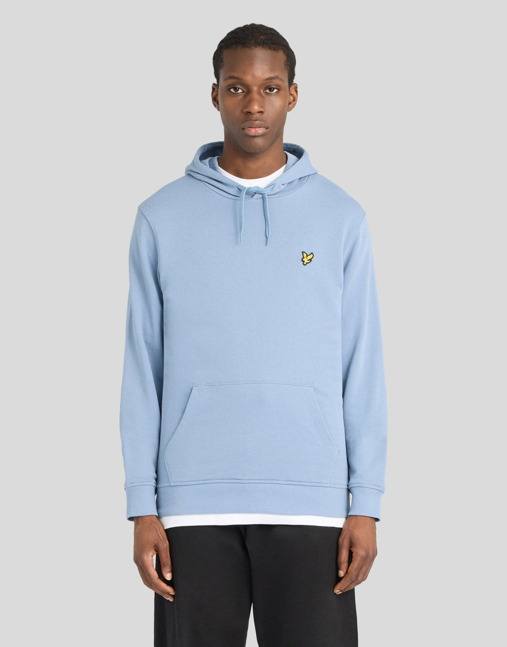 Худи мужское Lyle & Scott Loopback