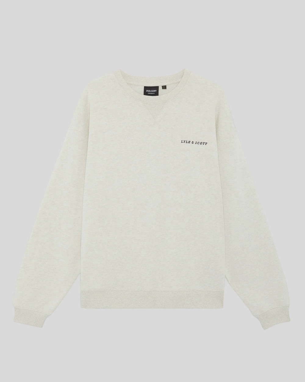 Свитшот мужской Lyle & Scott Heavyweight Script